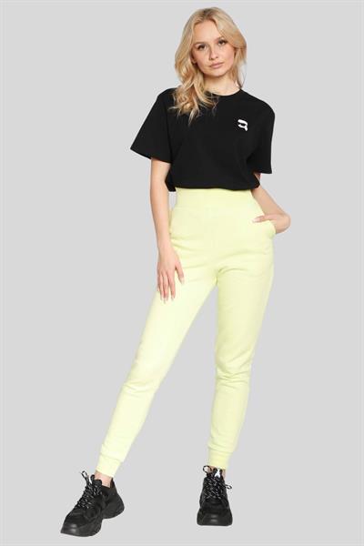 Karl Lagerfeld Kadın T-Shirt Siyah