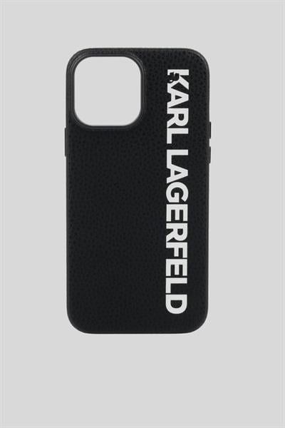 Karl Lagerfeld Kadın Telefon Kılıfı Siyah