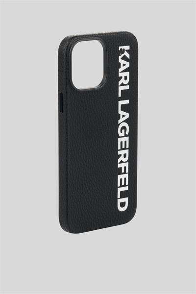 Karl Lagerfeld Kadın Telefon Kılıfı Siyah