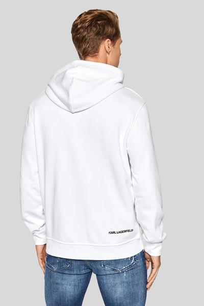 Karl Lagerfeld Normal Kesim Erkek Eşofman Altı Beyaz