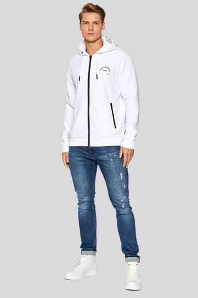 Karl Lagerfeld Normal Kesim Erkek Eşofman Altı Beyaz