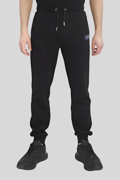 Karl Lagerfeld Normal Kesim Erkek Eşofman Altı Siyah