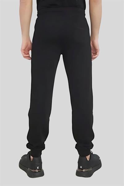 Karl Lagerfeld Normal Kesim Erkek Eşofman Altı Siyah