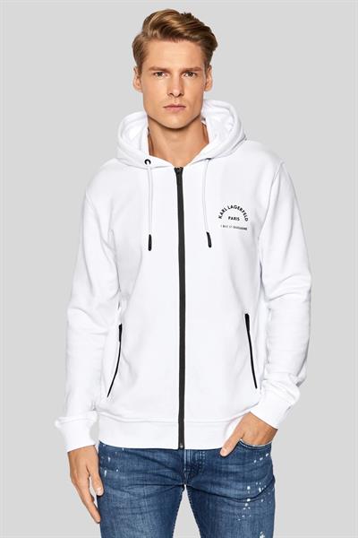 Karl Lagerfeld Normal Kesim Erkek Eşofman Altı Beyaz