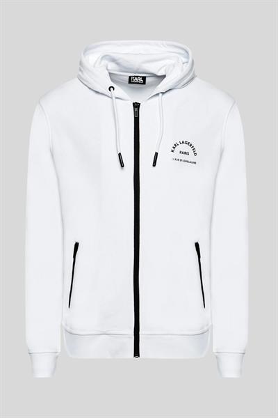 Karl Lagerfeld Normal Kesim Erkek Eşofman Altı Beyaz