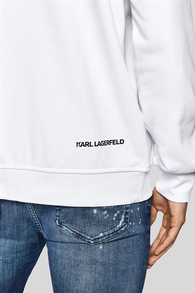 Karl Lagerfeld Normal Kesim Erkek Eşofman Altı Beyaz