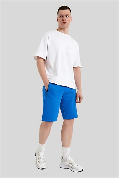 Karl Lagerfeld Normal Kesim Erkek Şort Mavi 650