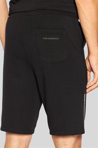 Karl Lagerfeld Normal Kesim Erkek Şort Siyah