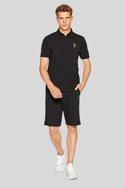Karl Lagerfeld Normal Kesim Erkek Şort Siyah