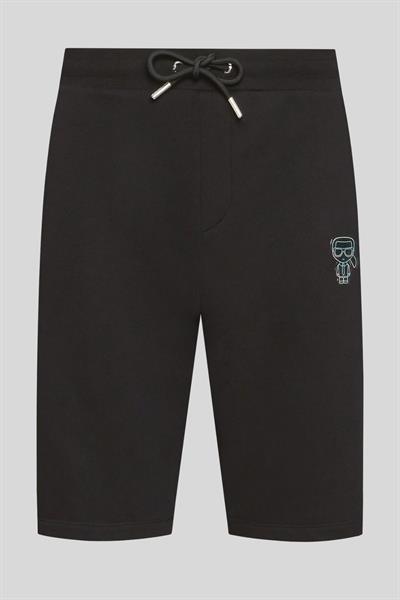 Karl Lagerfeld Normal Kesim Erkek Şort Siyah