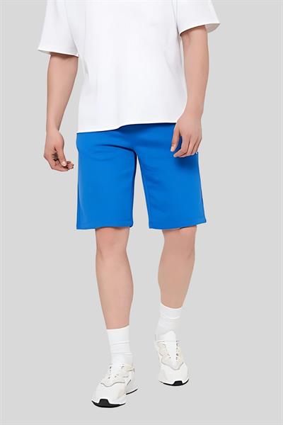 Karl Lagerfeld Normal Kesim Erkek Şort Mavi 650