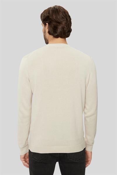 Karl Lagerfeld Normal Kesim Kazak Beyaz