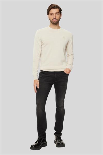 Karl Lagerfeld Normal Kesim Kazak Beyaz