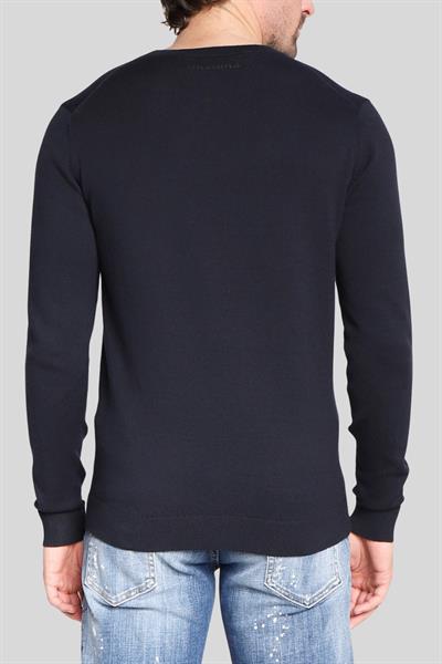 Karl Lagerfeld Normal Kesim Kazak Siyah