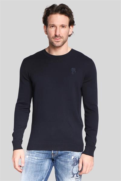 Karl Lagerfeld Normal Kesim Kazak Siyah