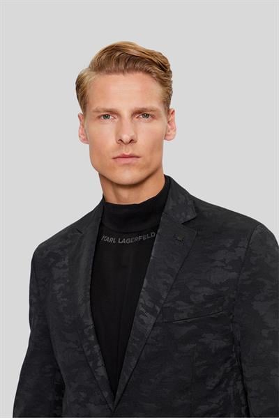 Karl Lagerfeld Regular Fit Erkek Ceket Siyah