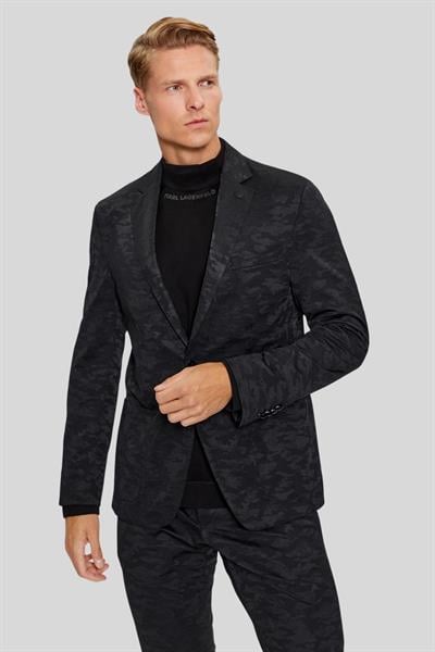 Karl Lagerfeld Regular Fit Erkek Ceket Siyah