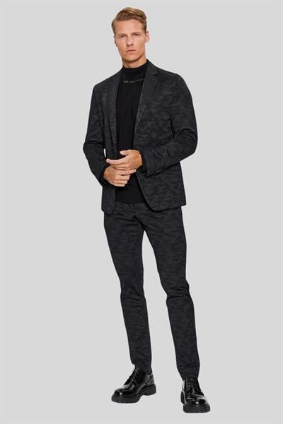 Karl Lagerfeld Regular Fit Erkek Ceket Siyah