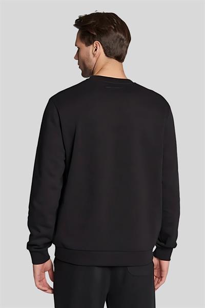 Karl Lagerfeld Regular Fit Erkek Sweatshırt Siyah