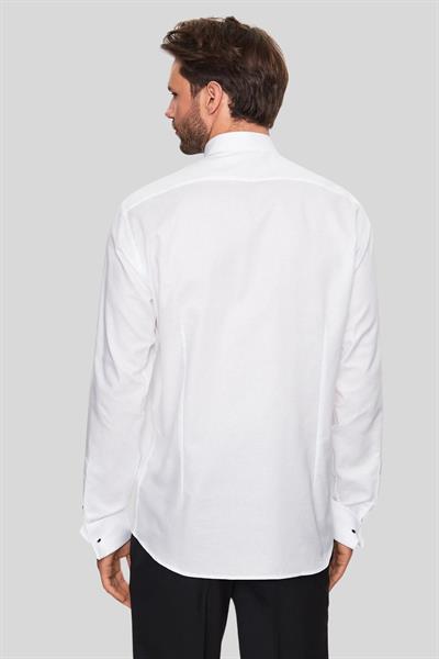 Karl Lagerfeld Smokin Gömlek Beyaz