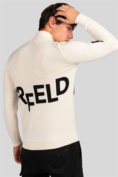 Karl Lagerfeld Turtleneck Erkek Kazak Beyaz