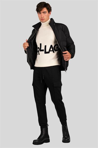 Karl Lagerfeld Turtleneck Erkek Kazak Beyaz