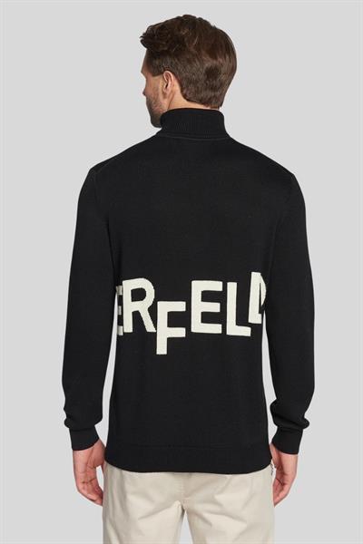 Karl Lagerfeld Turtleneck Erkek Kazak Siyah