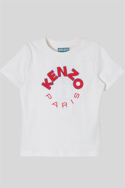 Kenzo Erkek Çocuk T-Shırt Beyaz