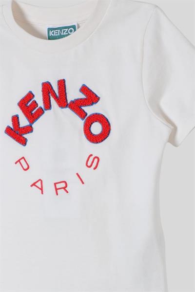 Kenzo Erkek Çocuk T-Shırt Beyaz