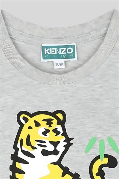 Kenzo Erkek Çocuk T-Shırt Gri