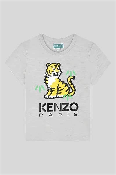 Kenzo Erkek Çocuk T-Shırt Gri