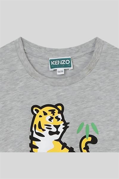 Kenzo Kız Çocuk Elbise Gri