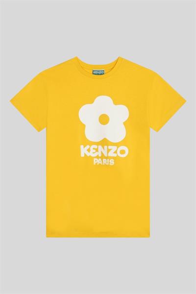 Kenzo Kız Çocuk Elbise Hardal