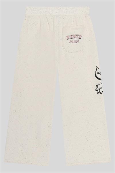 Kenzo Kız Çocuk Pantolon Krem