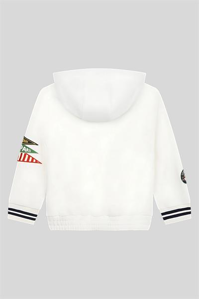 Kenzo Kız Çocuk Sweatshırt Beyaz