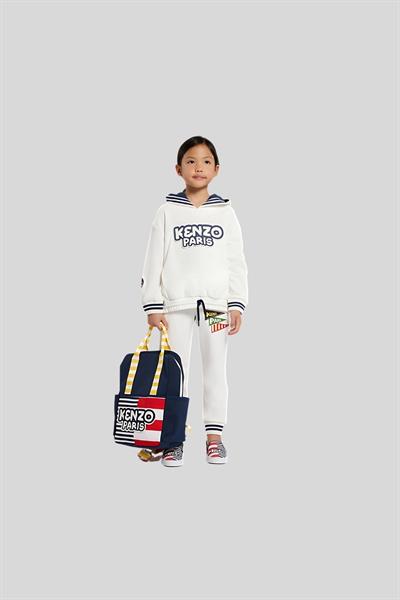 Kenzo Kız Çocuk Sweatshırt Beyaz
