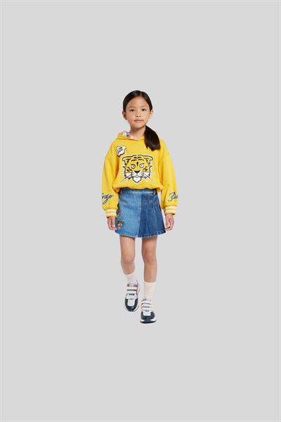 Kenzo Kız Çocuk Sweatshırt GIALLO