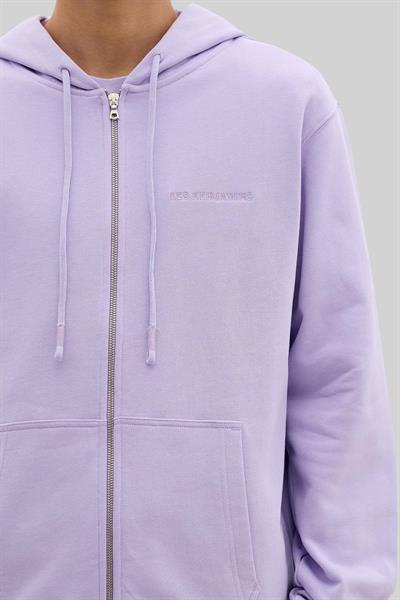 Les Benjamins Erkek Fermuarlı  Sweatshirt Lila