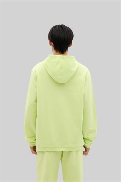Les Benjamins Erkek  Fermuarlı  Sweatshirt Yeşil