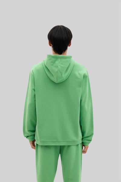 Les Benjamins Erkek  Fermuarlı  Sweatshirt Yeşil