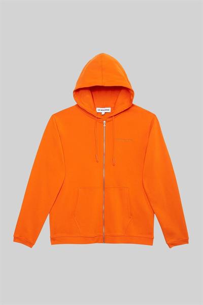Les Benjamins Erkek  Fermuarlı  Sweatshirt Turuncu