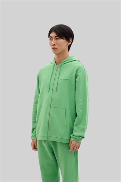 Les Benjamins Erkek  Fermuarlı  Sweatshirt Yeşil