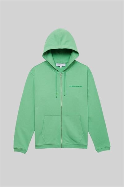 Les Benjamins Erkek  Fermuarlı  Sweatshirt Yeşil