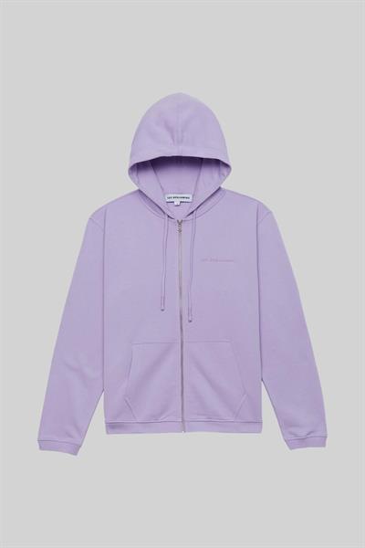 Les Benjamins Erkek Fermuarlı  Sweatshirt Lila