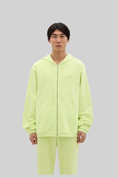 Les Benjamins Erkek  Fermuarlı  Sweatshirt Yeşil