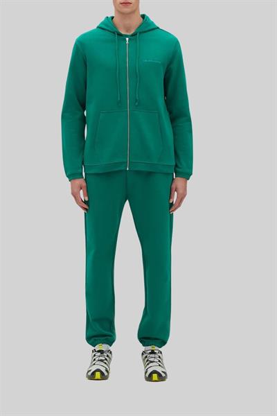Les Benjamins Erkek Fermuarlı   Sweatshirt Yeşil
