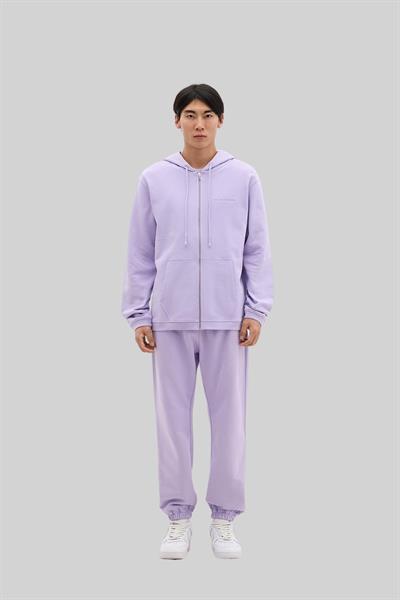 Les Benjamins Erkek Fermuarlı  Sweatshirt Lila