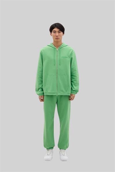 Les Benjamins Erkek  Fermuarlı  Sweatshirt Yeşil