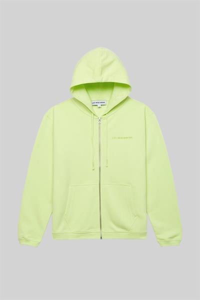 Les Benjamins Erkek  Fermuarlı  Sweatshirt Yeşil
