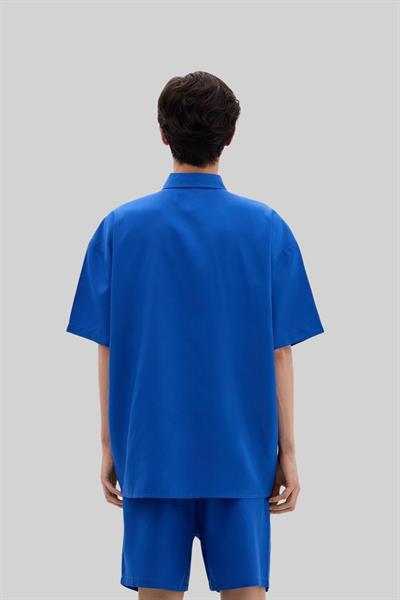 Les Benjamins Erkek  Gömlek Mavi